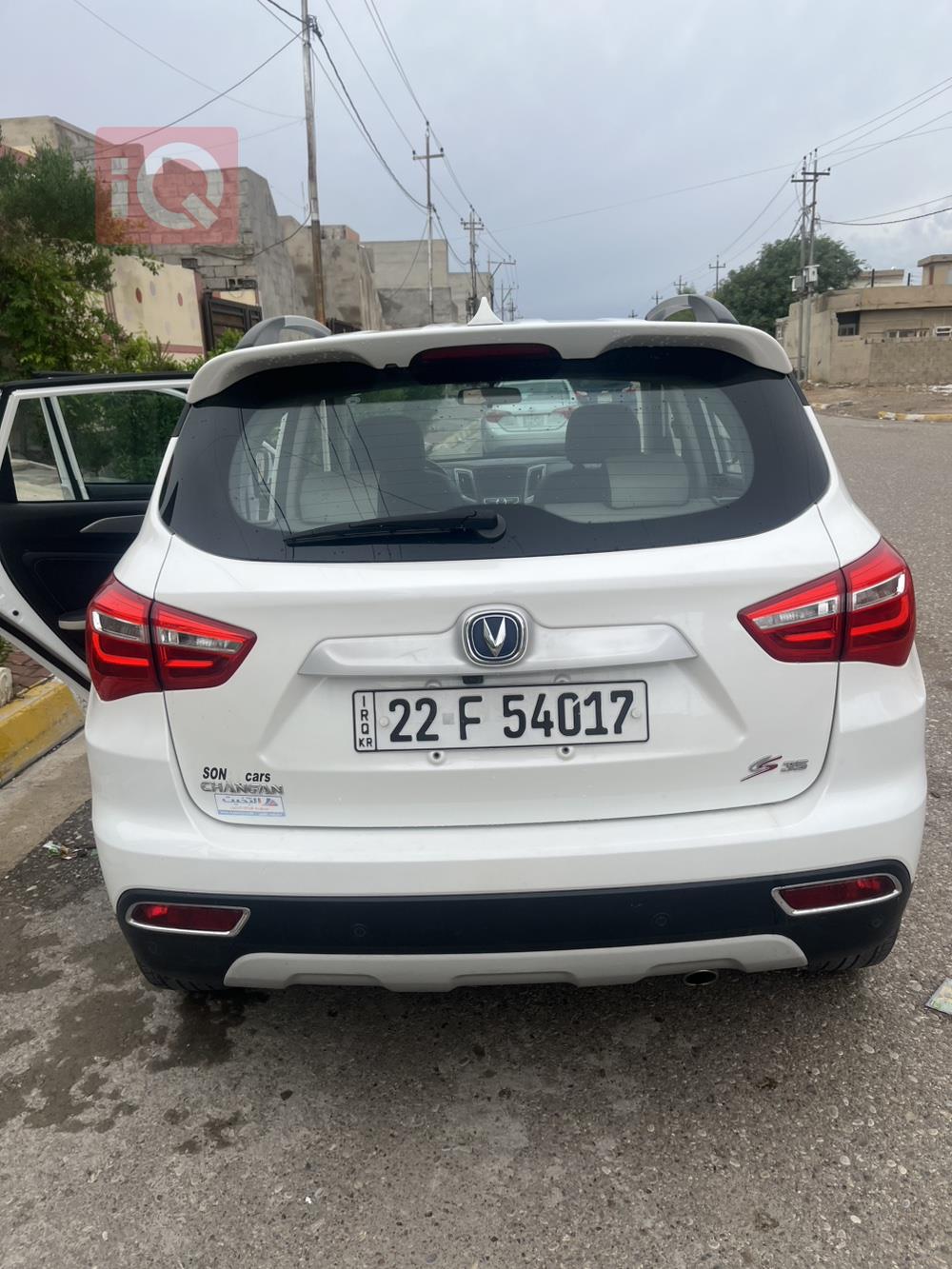 شانجان CS35